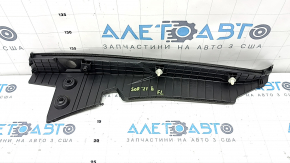 Left hood-wing seal for Kia Sorento 21-24 HEV, PHEV