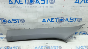 Front pillar trim, upper left, Toyota Camry v55 15-17 USA, gray, scratches