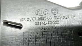 Front bumper air duct left Kia Sorento 21-24 HEV, PHEV type 1