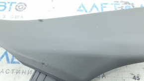 Upper right front pillar trim for Toyota Camry v55 15-17 USA, gray, scratches, needs cleaning