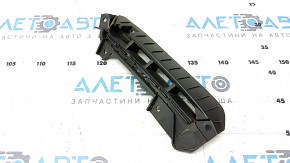 Left front bumper lower grille bracket for Kia Sorento 21-24 HEV, PHEV, gloss black