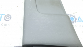 Left center pillar trim, upper belt, Toyota Camry v55 15-17 USA, gray, scratched