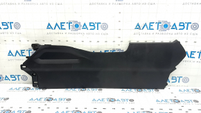 Left front center console side trim for Kia Sorento 21-25 HEV, PHEV, black