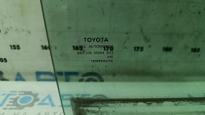 Rear right door glass for Toyota Camry v55 15-17 USA