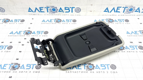 Armrest Kia Sorento 21-25 HEV, PHEV leather gray