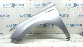 Front left fender Toyota Camry v55 15-17 usa silver 1J9, scratches