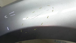 Front left fender Toyota Camry v55 15-17 usa silver 1J9, scratches