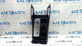 Kia Sorento 21-24 HEV, PHEV center console trim with cup holders, black