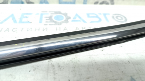 Molding door-glass center front right chrome Toyota Camry v55 15-17 usa bump, scratches