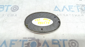 Toyota hybrid emblem for the trunk lid of a Toyota Camry v55 15-17 USA, broken guide