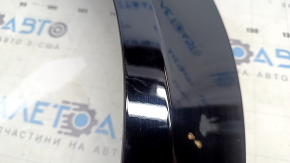 Front right fender arch trim for Nissan Ariya 23-25, gloss black, scratches