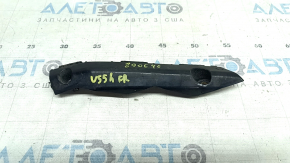 Right front bumper mount for Toyota Camry v55 15-17 USA, crack in mount