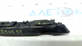 Right front bumper mount for Toyota Camry v55 15-17 USA, crack in mount