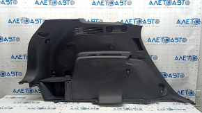 Left arch trim for Kia Sorento 21-24 HEV, black