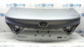Toyota Camry V55 15-17 USA Silver Trunk Lid 1J9, dents, scratches