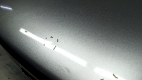 Toyota Camry V55 15-17 USA Silver Trunk Lid 1J9, dents, scratches