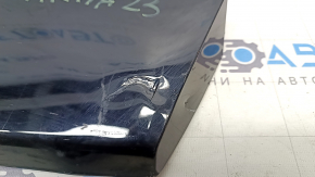 Lower rear right door trim for Nissan Ariya 23-25, gloss black, dented, cracked, scratched