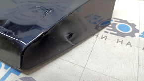 Lower rear right door trim for Nissan Ariya 23-25, gloss black, dented, cracked, scratched