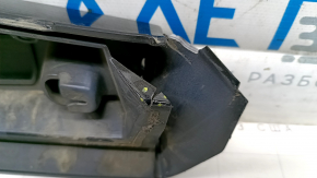 Lower rear right door trim for Nissan Ariya 23-25, gloss black, dented, cracked, scratched