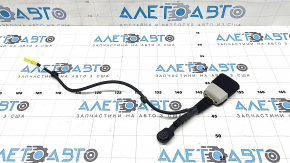 Seat belt 2 row rear left Kia Sorento 21-25 HEV, PHEV gray