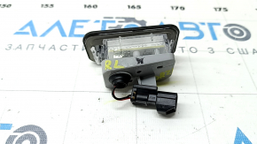 Left tailgate number plate light for Kia Sorento 21-25 HEV, PHEV