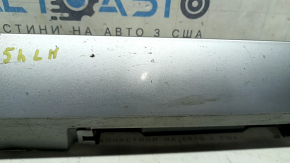 Left threshold Toyota Camry v55 15-17 USA silver, dents, scratches, chips, broken fastener