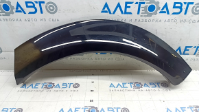 Rear left door arch trim for Nissan Ariya 23-25, gloss black, scratches