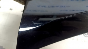 Rear left door arch trim for Nissan Ariya 23-25, gloss black, scratches