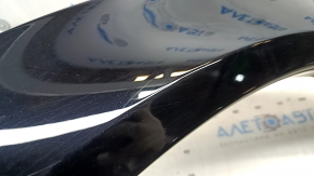 Rear left door arch trim for Nissan Ariya 23-25, gloss black, scratches