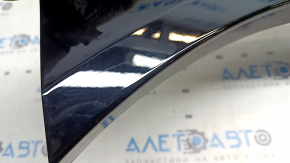 Rear left door arch trim for Nissan Ariya 23-25, gloss black, scratches