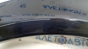 Rear left door arch trim for Nissan Ariya 23-25, gloss black, scratches