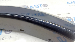 Rear left door arch trim for Nissan Ariya 23-25, gloss black, scratches