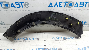 Rear left door arch trim for Nissan Ariya 23-25, gloss black, scratches