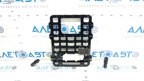 Lumbar support for the driver's seat with a motor Kia Sorento 21-25 HEV, PHEV