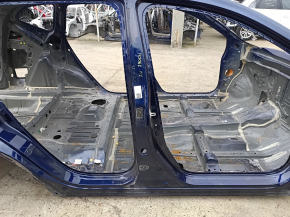 Honda CRV 17-22 right center body pillar on the body, bumper