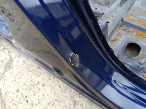 Honda CRV 17-22 right center body pillar on the body, bumper