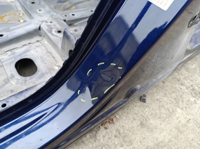 The center left body pillar of a Honda CRV 17-22 on the body, dents