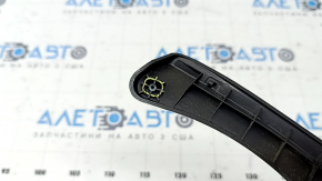 The right Kia Sorento 21-25 trunk lid position sensor has broken mounts.