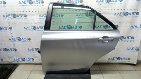 Rear left door assembly for Toyota Camry v55 15-17 USA, silver 1J9