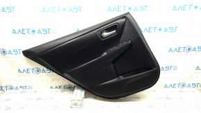 Door trim card rear left Toyota Camry v55 15-17 usa leather black