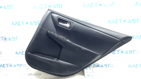 Door trim panel, rear right, Toyota Camry v55 15-17 USA, black, scratched