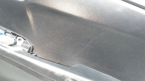 Door trim panel, rear right, Toyota Camry v55 15-17 USA, black, scratched
