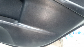 Door trim panel, rear right, Toyota Camry v55 15-17 USA, black, scratched