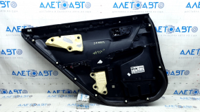 Door trim panel, rear right, Toyota Camry v55 15-17 USA, black, scratched