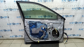 Front left door assembly for Toyota Camry v55 15-17 USA, silver 1J9, dents, scratches