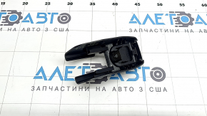 Driver's seat runner trim rear left Kia Sorento 21-24 HEV, PHEV black