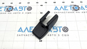 Driver's seat runner trim, rear right, Kia Sorento 21-24 HEV, PHEV, black