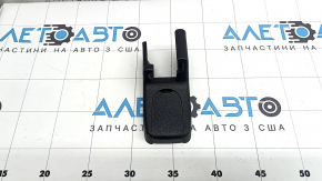 Driver's seat runner trim, front left, Kia Sorento 21-24 HEV, PHEV, black