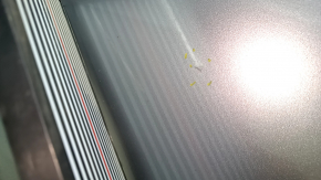 Bare front right door Toyota Camry v55 15-17 USA, silver 1J9, dents, scratches