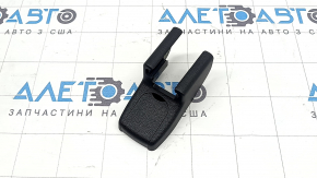 Rear left passenger seat runner trim for Kia Sorento 21-24 HEV, PHEV, black